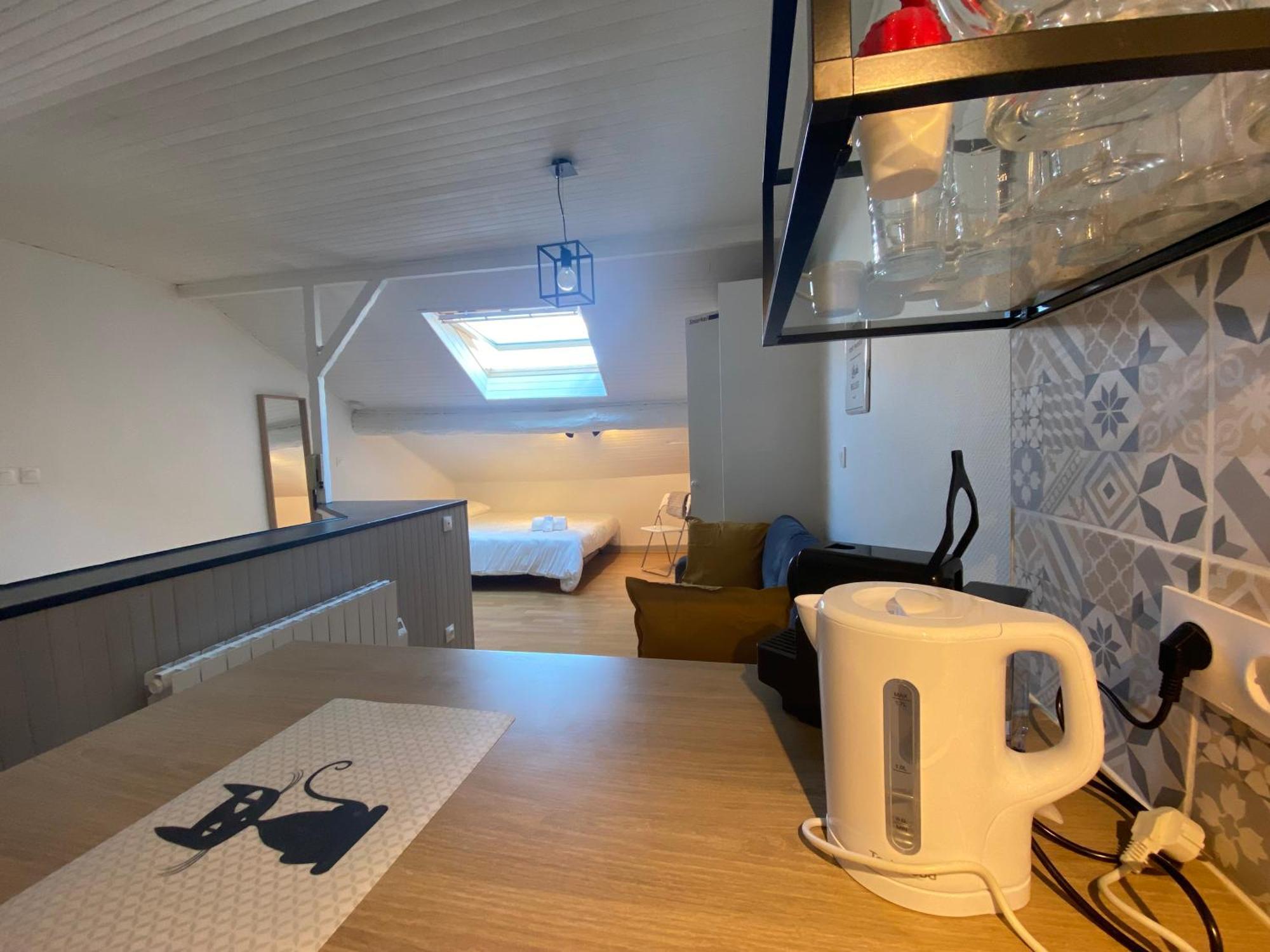 Les Cosy De Nancy - Le Nid Douillet - 4* Lejlighed Eksteriør billede