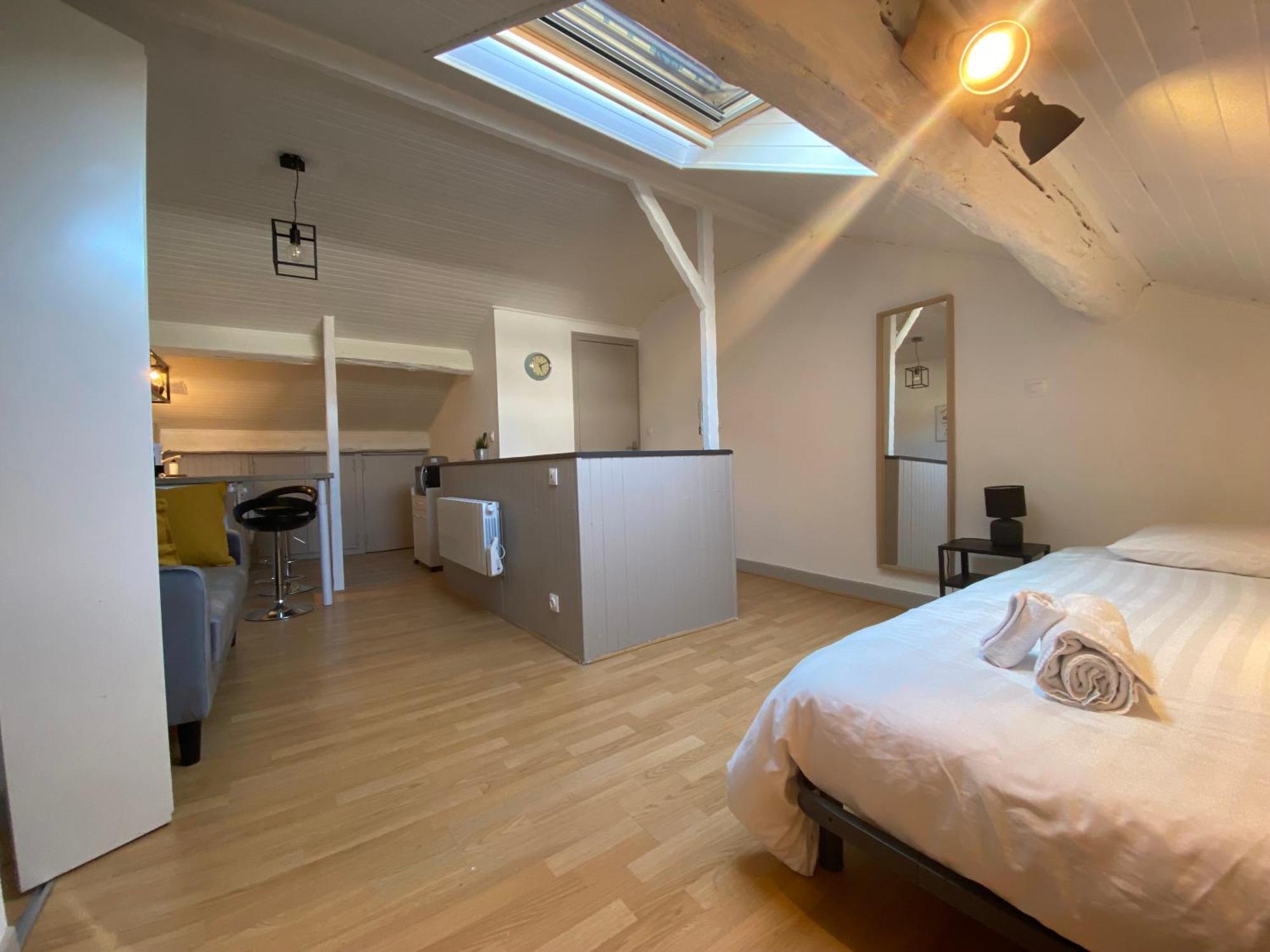Les Cosy De Nancy - Le Nid Douillet - 4* Lejlighed Eksteriør billede