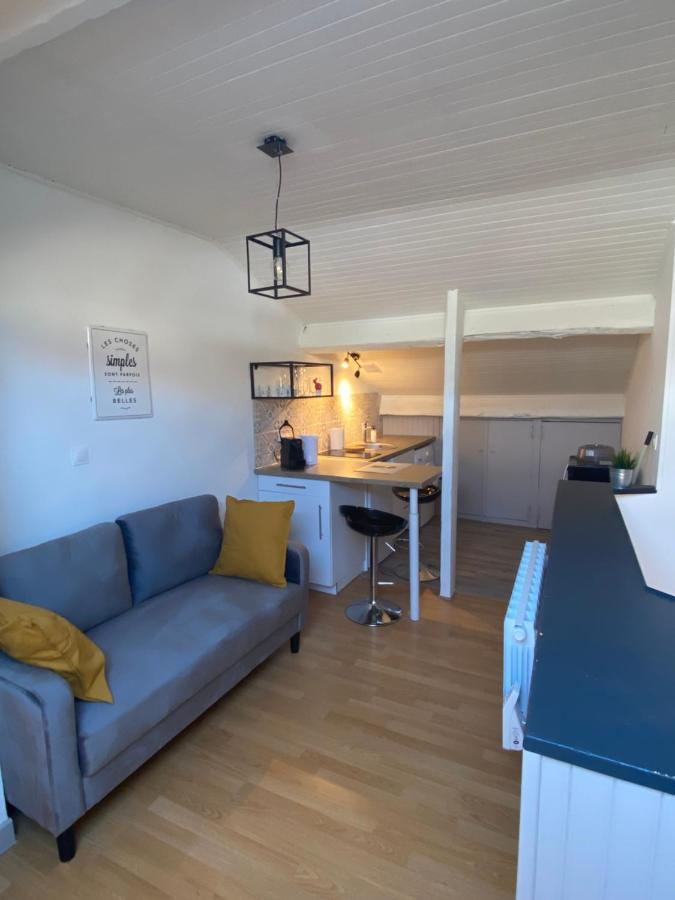 Les Cosy De Nancy - Le Nid Douillet - 4* Lejlighed Eksteriør billede