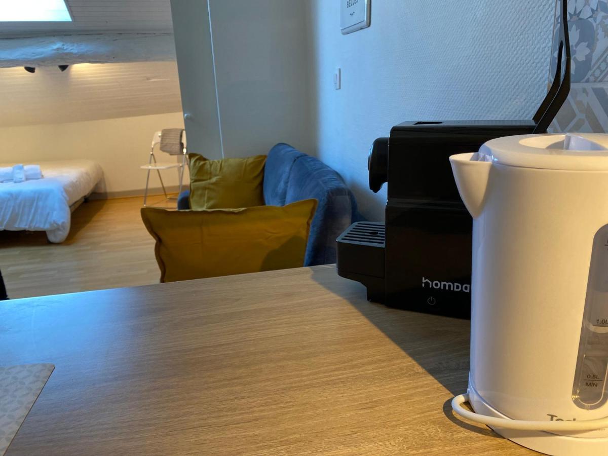 Les Cosy De Nancy - Le Nid Douillet - 4* Lejlighed Eksteriør billede