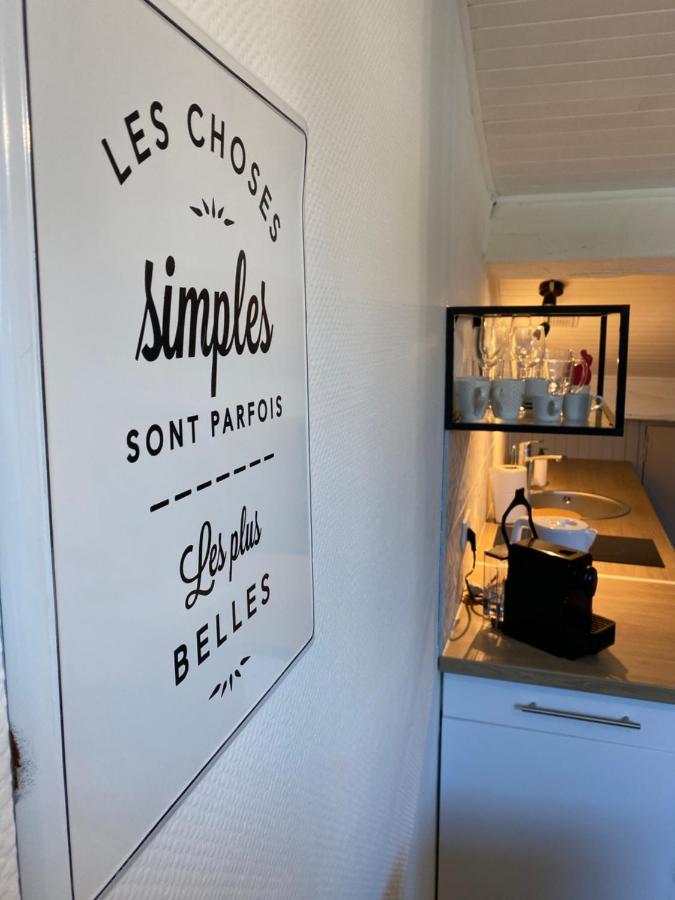 Les Cosy De Nancy - Le Nid Douillet - 4* Lejlighed Eksteriør billede